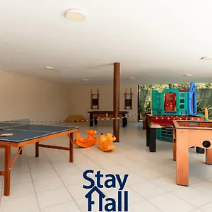 Flat 4qts-varanda Gourmet-nannai-beira-mar-sh060 Apartamento